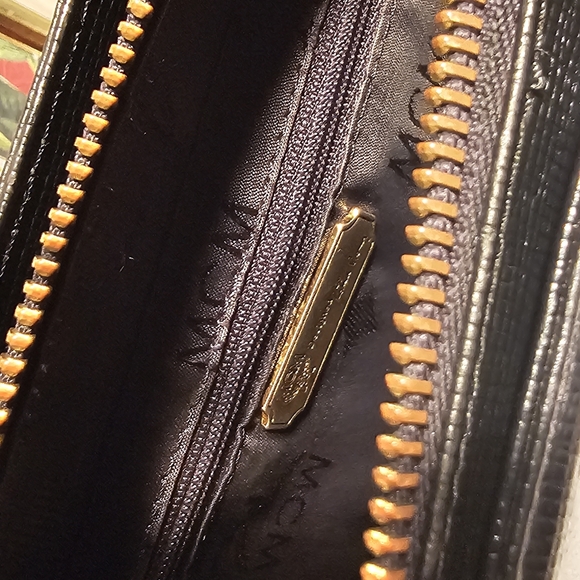 MCM MINI BOSTON LEATHER BAG - GERMANY - Picture 10 of 11